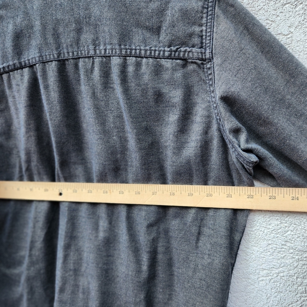 KUHL Men’s Shirt Medium Gray Outdoors - Picture 11 of 12
